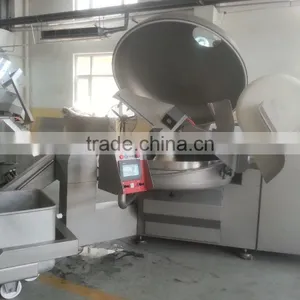 High Speed Sus Bowl Cutter ZB 125 thumbnail-5