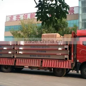 200 Ton Weighbridge/ 200t Weighing Bridge /3x22m Weighbridge thumbnail-6