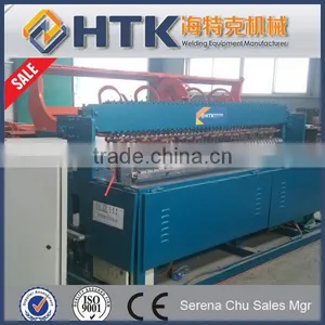 Automatic Steel Wire Mesh Welding Machine for Poultry Cage/Bird Cage thumbnail-2