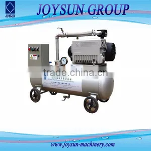 X-Series Single Stage Rotary Vane Vacuum Container With Pump thumbnail-1