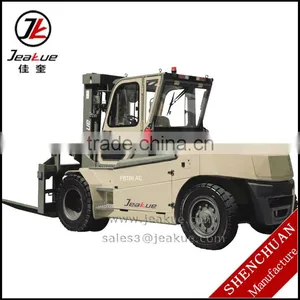 Heavy Duty 10 Ton Battery Forklift Electric Forklift Truck thumbnail-2