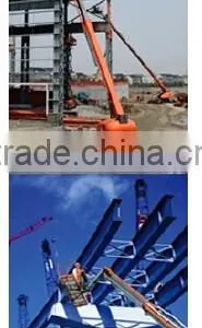 GTBZ40S/42S Self Propelled Telescopic Boom Lifts -- HK Mingyang thumbnail-2