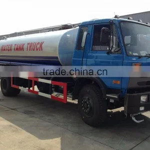 Donfeng Water Tanker Transportation Truck 15T Water Bowser thumbnail-5
