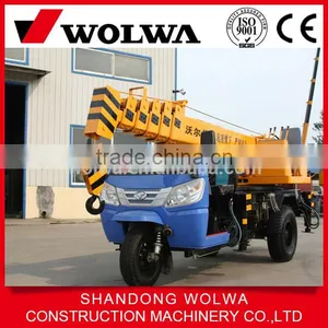 Small 3 Ton Truck Crane GNQY-C3 for Sale thumbnail-1