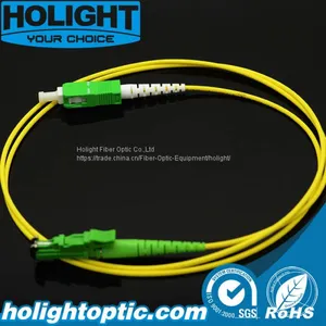 Fiber Optic Patch Cable Sca to E2000A Simplex Sm Yellow thumbnail-1