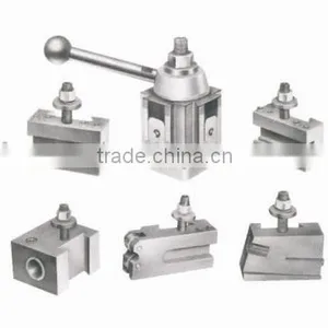 Piston/Wedge Type Quick Change Toolpost thumbnail-1
