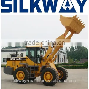 CHINA Made 3 Ton Small Wheel Loader SL30D thumbnail-1