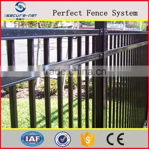 Security Ornamental Steel Fences / Welded Ornamental Steel Fences thumbnail-2