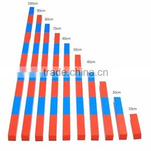 Wooden Educational Toys Math Montessori Material for Kindergarten thumbnail-6