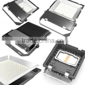 High Quality Ip65 Die Cast Aluminum 10 20 30 50w 80w 100w 150w 200w Slim Mini Led Flood Light Housing thumbnail-3