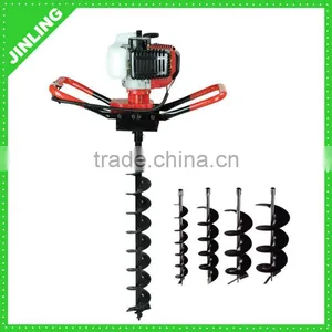 52cc Single Man Gasoline Hole Digger/Earth Auger/Ground Drill thumbnail-3