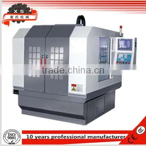 High Quality DX6060 Cnc Engraving and Milling Machine for Sale thumbnail-3