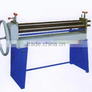 Manual 3 Roller Rolling Machine Sheet Bending Machine thumbnail-1