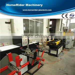 Pvc Corrugated Pipe Extrusion Line / Corrugated Pipe Machine thumbnail-1