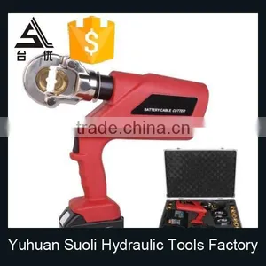 Wholesale Cordless Hydraulic Battery Powered Resource Cable Ferrules Crimping Tools Usa Supplier Emt-400c thumbnail-1