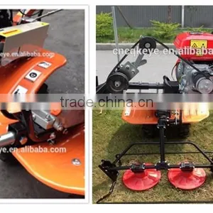 Light And Small Gasoline Powerful 95FQ Cultivator Tiller With New Handlebar thumbnail-4