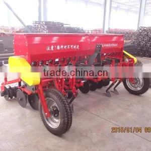 Grain Seed Drilling Machine With Fertilizer Application thumbnail-2
