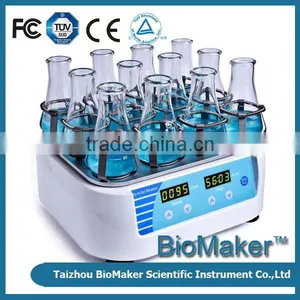 2015 Best-selling Continuous/Timed Operation Shaker Laboratory Shaker With LCD Display thumbnail-1