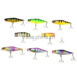 40pcs/lot Fishing Lures 40 Colors Minnow Lure Crank Lures Mix Fishing Bait 40pcs Fishing Lure Simulated Bait Minnow With Hook thumbnail-4