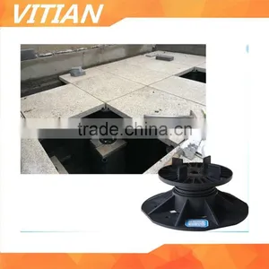 Outdoor Marble Stone Platform Support Adjustable Plastic Pedestals thumbnail-3