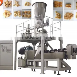 FVP Fiber Vegetarian Soya Protein Nuggets Chuck Process Line thumbnail-3