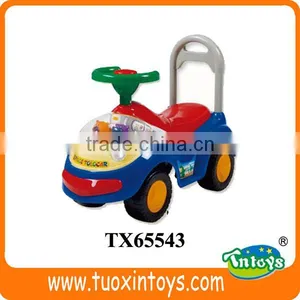 Sliding Baby Carriage, Manual Children Ride on Car thumbnail-1