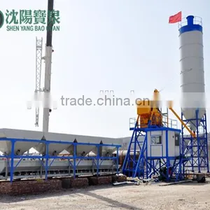 Good Quality Concrete Mixing Plant thumbnail-3