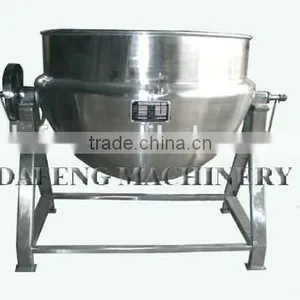 Steam Jacketed Kettle With Agitator thumbnail-3