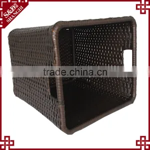 Wholesales Chinese Supplier PE Plastic Customized Laundry Basket for Kids Dirty Clothes thumbnail-5