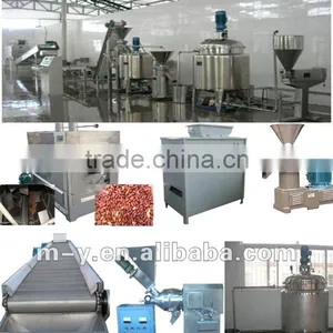 Automatic Peanut Butter Grinder Machine Line thumbnail-1