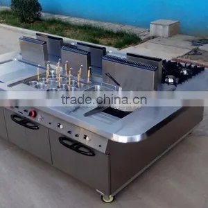 Hot Sale Bes Price Barbecue Hot Lava Stone Grill thumbnail-4