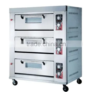 GRT - 120Q Professional Gas Pizza Oven thumbnail-1