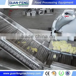 Frozen Potato Chips French Fries Machine for Sale thumbnail-6