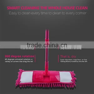 Specialized Production Household Articles Chenille Mop Pad thumbnail-4