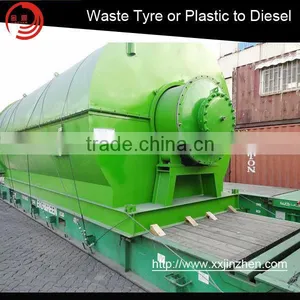 Tire Recycling Machine Tire Machine Type and ISO&CE Certification Used Oil Refinery Equipment thumbnail-1