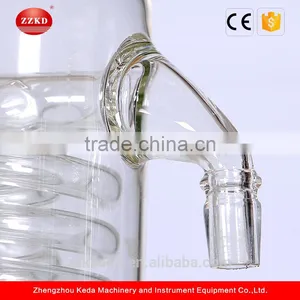 Biotechnology Equipment 50L Glass Reaction Kettle From China thumbnail-5
