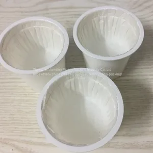 Пустая капсула K-Cup. Интегрированная капсула K-cup с сваренным фильтром для кофемашин Keurig thumbnail-1
