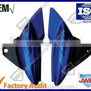 Top Quality Motorcycle Body Parts Plastic Side Cover Set Bajaj Pulsar135 thumbnail-1
