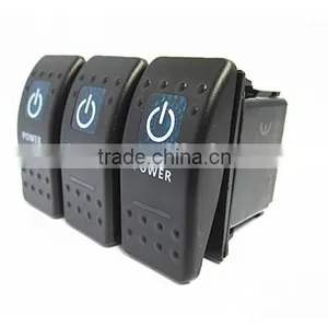 SPST ON/OFF Jeep Electrical Rocker Switch thumbnail-2