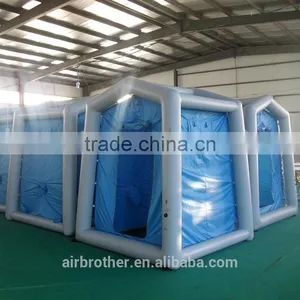 Popular Hot Sale PVC CE Inflatable Camping Tent thumbnail-1