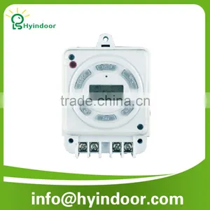 RoHS CE Certificate Small 16A Digital Timer Immersion Heater/Lighting Timer Switch thumbnail-1