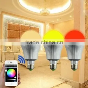 High Lumen Led Wifi Bulb Light By Smart Phone Control thumbnail-1
