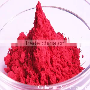 Best Price Selenium Sulphide Cadmium Red Pigment for Ceramics Industry thumbnail-1