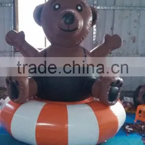 0.52mm 1000*1000 20*20 Inflatable Pvc Tarpaulin Fabic Coated Laminated Fire Retardant thumbnail-1
