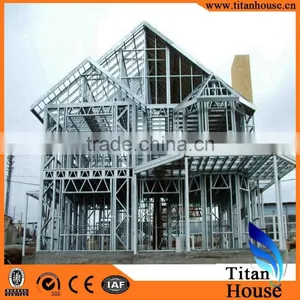 High Quality Well-designed Movable House Prefab House thumbnail-1