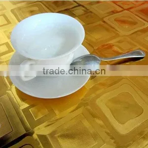 Golden EVA Coated Table Cloth thumbnail-1