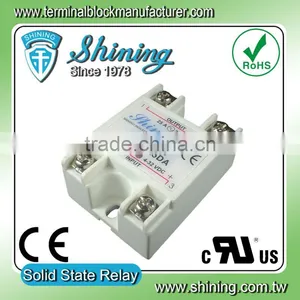 SSR-S25DA 25 Amp DC To AC Single Phase SSR Solid State Relay thumbnail-1