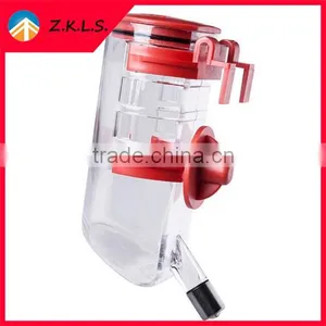 Hangable Plastic Pet Accessory Dog Drinking Bottle thumbnail-5