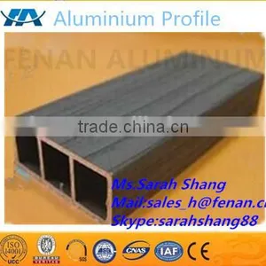 6005 T5 Aluminum Extrusion Hollow Profiles thumbnail-6