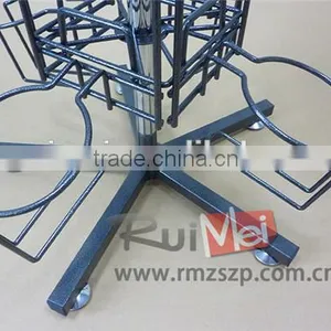 Multi-tier Detachable Floor Standing Display Rack for Jars thumbnail-5